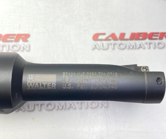 WALTER B2191.U4F.0286.Z01.071R Indexable Drill 1.125" - Caliber Automation Online Store