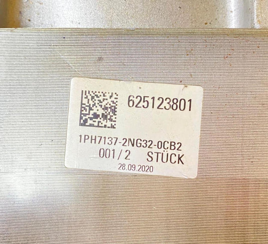 SIEMENS SIMOTICS 3-(1P) 1PH7137-2NG32-0CB2 Spindle Motor  (NEW) - Caliber Automation Online Store