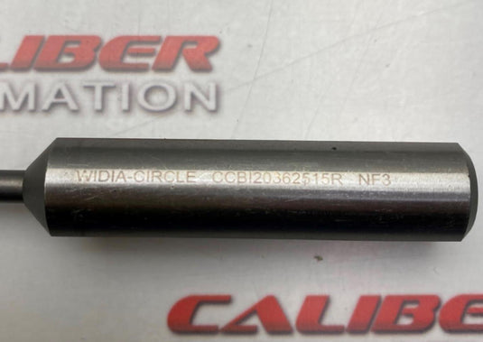 WIDIA CIRCLE FCBI20362515R NF3 Boring Bar (USED) - Caliber Automation Online Store