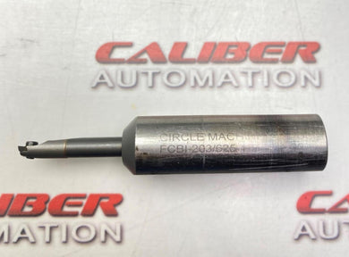 CIRCLE MACHINE FCBI 203/625-1-5R Indexable Coolant Boring Bar  (USED) - Caliber Automation Online Store