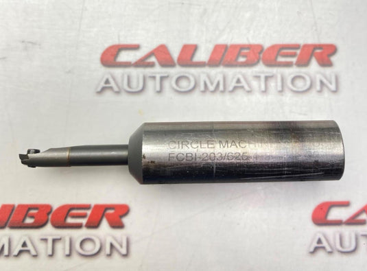 CIRCLE MACHINE FCBI 203/625-1-5R Indexable Coolant Boring Bar  (USED) - Caliber Automation Online Store