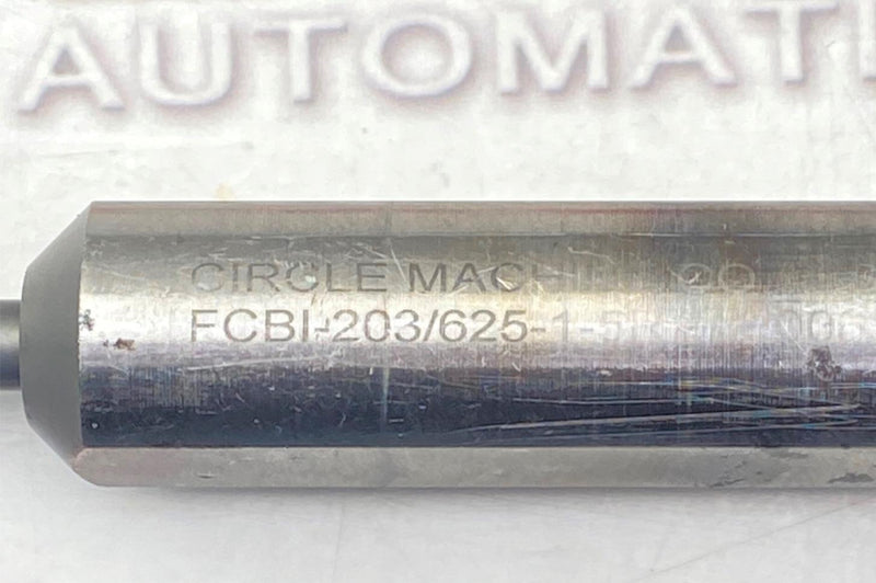 Load image into Gallery viewer, CIRCLE MACHINE FCBI 203/625-1-5R Indexable Coolant Boring Bar  (USED) - Caliber Automation Online Store
