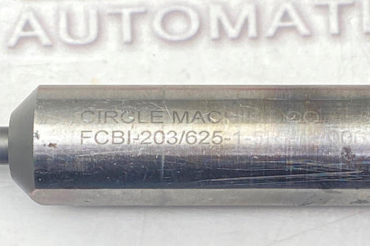 CIRCLE MACHINE FCBI 203/625-1-5R Indexable Coolant Boring Bar  (USED) - Caliber Automation Online Store