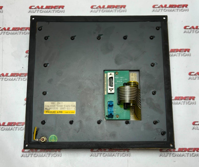 Load image into Gallery viewer, Fanuc A02B-0200-C125/TAR Keyboard MDI unit - Caliber Automation Online Store
