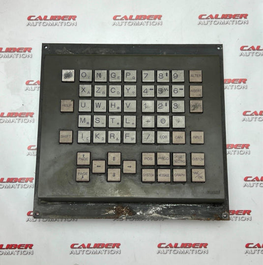 Fanuc A02B-0200-C125/TAR Keyboard MDI unit - Caliber Automation Online Store