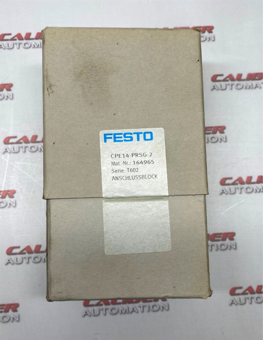 FESTO CPE14-PRSG-2 Manifold Block - Caliber Automation Online Store