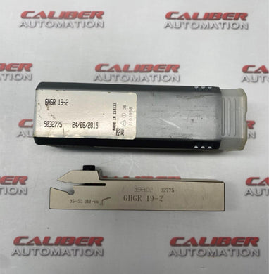 ISCAR GHGR 19-2 Lathe Tool Holder (NEW) - Caliber Automation Online Store
