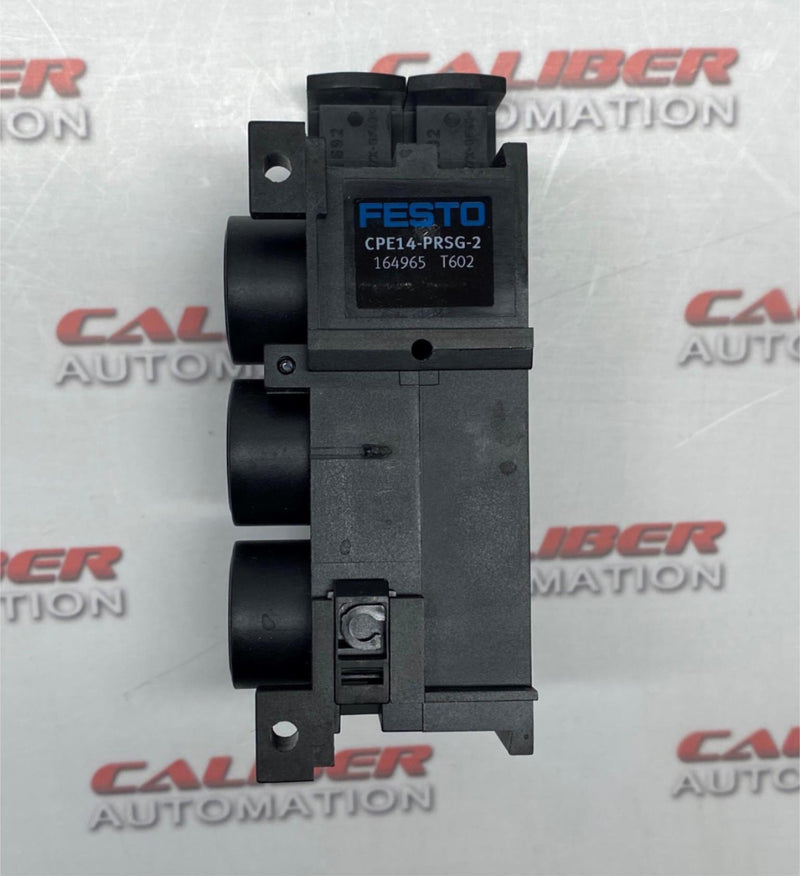 Load image into Gallery viewer, FESTO CPE14-PRSG-2 Manifold Block - Caliber Automation Online Store
