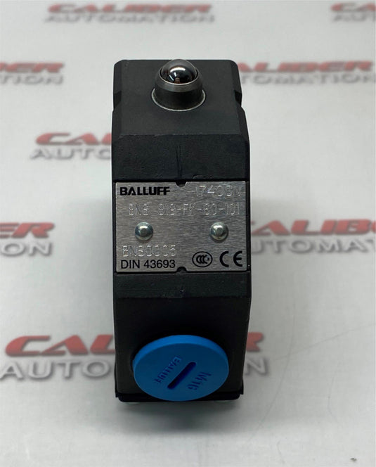 BALLUFF BNS0005 Mechanical Single Position Limit Switch BNS 819-FK-60-101 - Caliber Automation Online Store