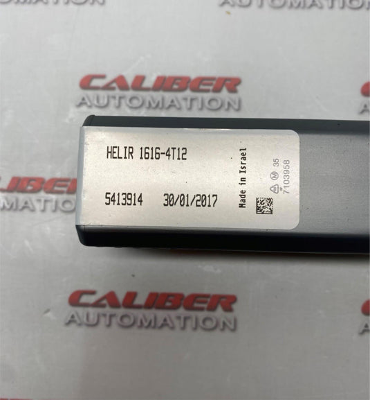 ISCAR HELIR 1616-4T12 Heli-Grip External Turning, Grooving & Parting Holder (NEW - Caliber Automation Online Store