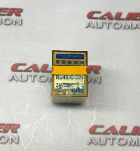 IDEC RU4S-C-D24 Power Relay - Caliber Automation Online Store