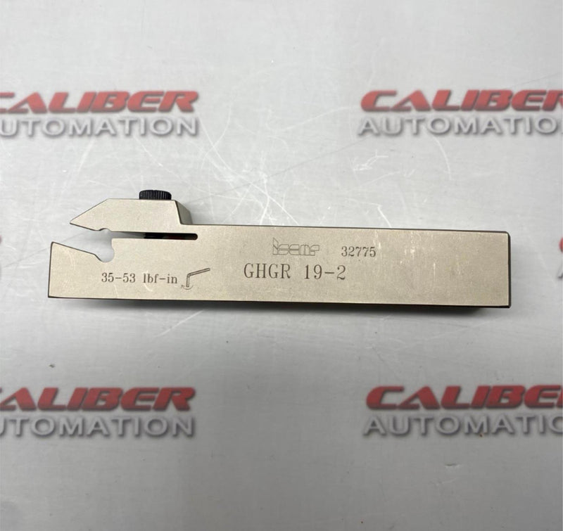 Load image into Gallery viewer, ISCAR GHGR 19-2 Lathe Tool Holder (NEW) - Caliber Automation Online Store
