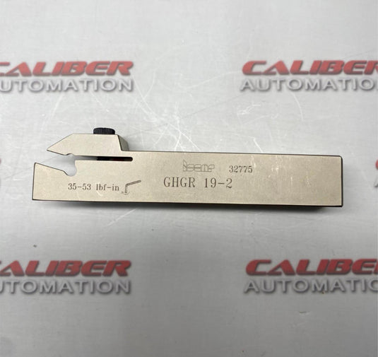 ISCAR GHGR 19-2 Lathe Tool Holder (NEW) - Caliber Automation Online Store