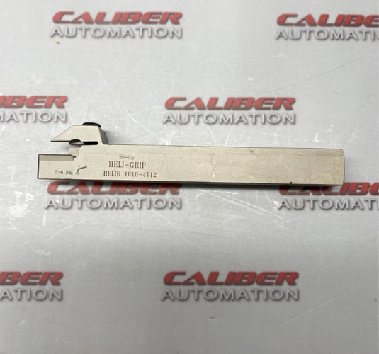 ISCAR HELIR 1616-4T12 Heli-Grip External Turning, Grooving & Parting Holder (NEW - Caliber Automation Online Store