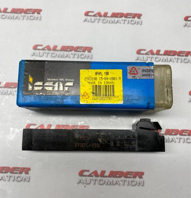 ISCAR HFHPL 19M Indexable Grooving Toolholder (NEW) - Caliber Automation Online Store