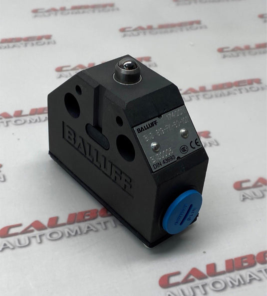 BALLUFF BNS0005 Mechanical Single Position Limit Switch BNS 819-FK-60-101 - Caliber Automation Online Store