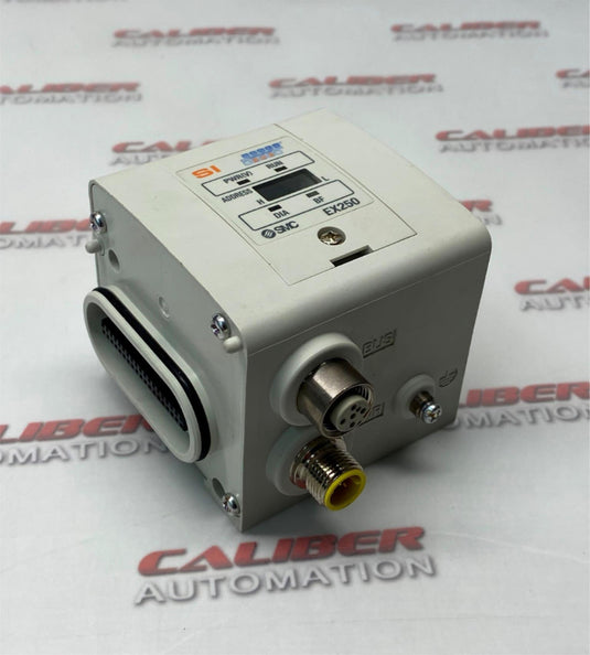 SMC EX250 SI Unit Integrated Type for Input-Output - Caliber Automation Online Store